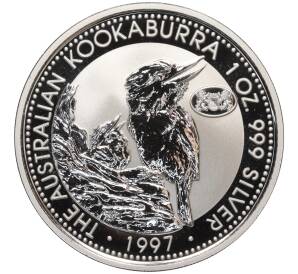 1 доллар 1997 года Австралия «Австралийская кукабара»