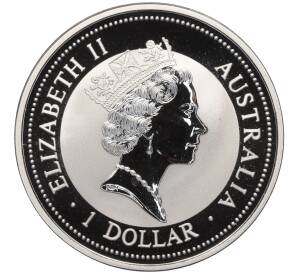 1 доллар 1997 года Австралия «Австралийская кукабара»