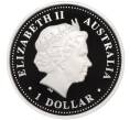 Монета 1 доллар 2009 года Австралия «Австралийская антарктическая территория — Южный магнитный полюс» (Артикул M2-73603)
