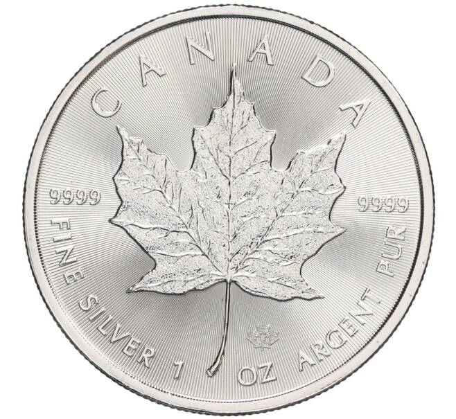 Монета 5 долларов 2024 года Канада «Кленовый лист» (Артикул M2-73617)
