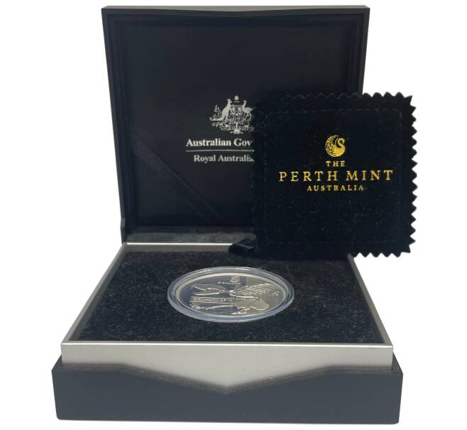 Монета 5 долларов 2020 года Австралия «Самые опасные в Австралии — Тасманийский дьявол» (Артикул M2-73627)