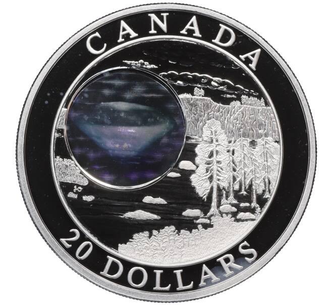 Монета 20 долларов 2005 года Канада «Алмаз Северо-западных территорий» (Артикул M2-73638)