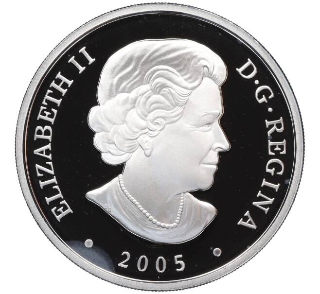 Монета 20 долларов 2005 года Канада «Алмаз Северо-западных территорий» (Артикул M2-73638)
