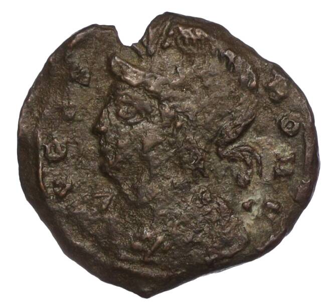 Монета Фоллис 306-337 года Римская Империя — Константин I (Артикул K12-04550)