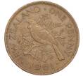 Монета 1 пенни 1961 года Новая Зеландия (Артикул K12-04720)