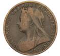 Монета 1 пенни 1900 года Великобритания (Артикул K12-04721)