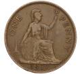 Монета 1 пенни 1937 года Великобритания (Артикул K12-04722)