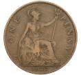 Монета 1 пенни 1927 года Великобритания (Артикул K12-04723)