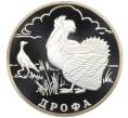 Монета 1 рубль 2004 года СПМД «Красная книга — Дрофа» (Артикул K12-04659)