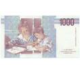 Банкнота 1000 лир 1990 года Италия (Артикул K12-04943)