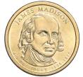 Монета 1 доллар 2007 года США (D) «4-й президент США Джеймс Мэдисон» (Артикул K12-04900)