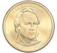 Монета 1 доллар 2010 года США (D) «15-й президент США Джеймс Бьюкенен» (Артикул K12-04911)
