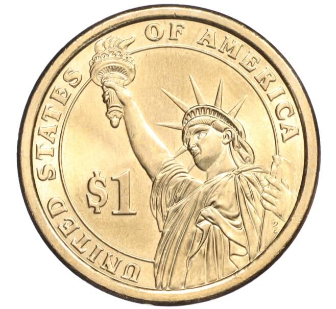 Монета 1 доллар 2011 года США (D) «20-й президент США Джеймс Гарфилд» (Артикул K12-04916)