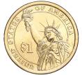 Монета 1 доллар 2014 года США (D) «31-й президент США Герберт Гувер» (Артикул K12-04927)