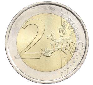 2 евро 2013 года Испания «ЮНЕСКО — Монастырь Эскориал»