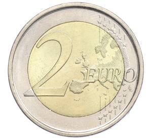 2 евро 2014 года Испания «ЮНЕСКО — Парк Гуэля»
