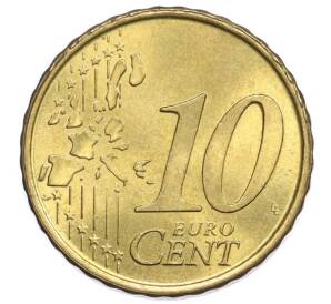 10 евроцентов 2000 года Испания