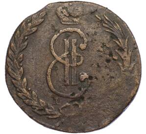 10 копеек 1769 года КМ «Сибирская монета»