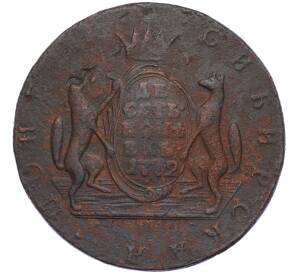 10 копеек 1772 года КМ «Сибирская монета»