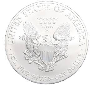 1 доллар 2014 года США «Шагающая Свобода»