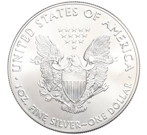 1 доллар 2016 года США «Шагающая Свобода»