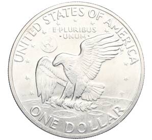 1 доллар 1971 года S США «Эйзенхауэр»