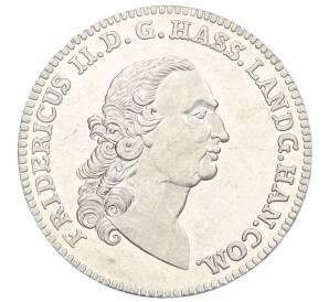 Медалевидный жетон «1 талер — Фридрих II»
