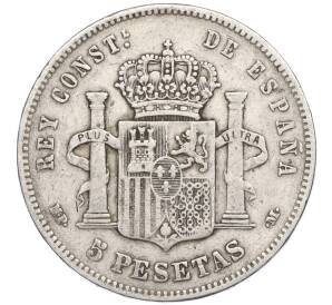 5 песет 1888 года Испания