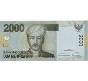 2000 рупий 2009 года Индонезия