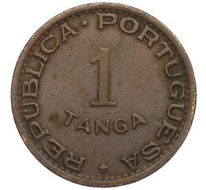 1 танга 1947 года Португальская Индия