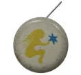 Значок «Знак зодиака Дева» (Артикул H4-0566)
