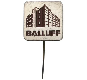 Значок фирмы «Balluff» Германия