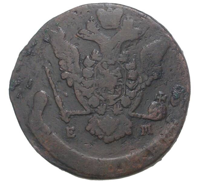 Монета 5 копеек 1773 года ЕМ (Артикул M1-34584)