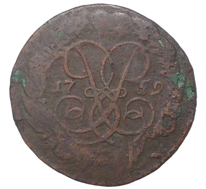 Монета 2 копейки 1759 года (Артикул M1-34603)