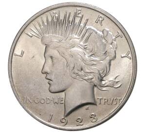 1 доллар 1923 года США — Фото №1