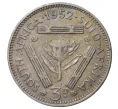 Монета 3 песа 1952 года Британская Южная Африка (Артикул M2-39241)