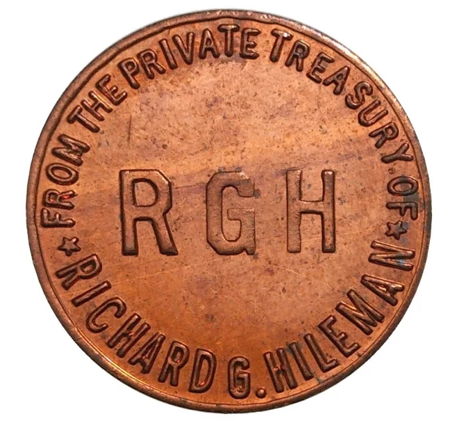 Рекламный жетон коммерческого монетного двора Patrick Mint США (Артикул H5-0287)