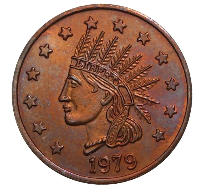 Рекламный жетон коммерческого монетного двора Patrick Mint США (Артикул H5-0288)