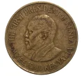 Монета 5 центов 1974 года Кения (Артикул M2-39278)