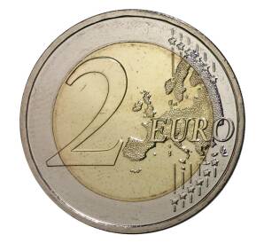 2 евро 2015 года D Федеральные земли Германии - Гессен — Фото №2