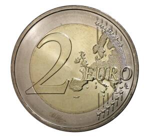 2 евро 2015 года J Федеральные земли Германии - Гессен — Фото №2