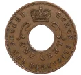 Монета 1 цент 1961 года Н Британская Восточная Африка (Артикул M2-39339)
