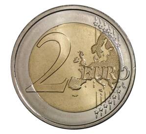 2 евро 2014 года Международный год семейных фермерских хозяйств — Фото №2