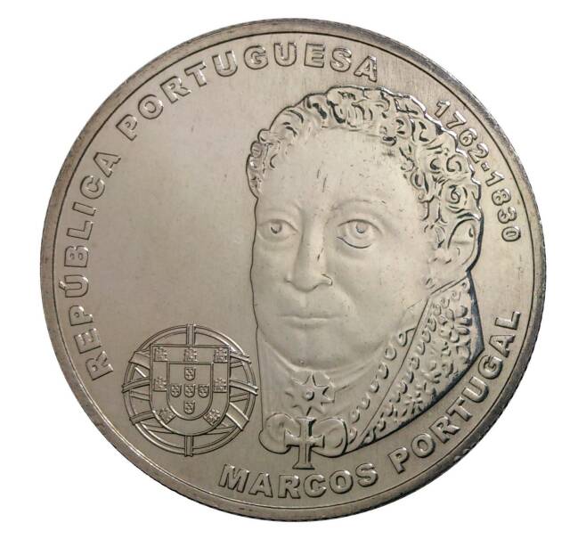 Монета 2.5 евро 2014 года Португалия «Маркуш Португал» (Артикул M2-0060)