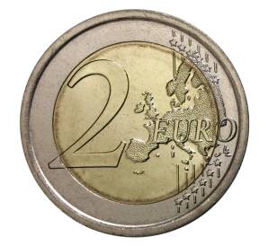 2 евро 2013 года Джованни Боккаччо — Фото №2