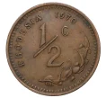 Монета 1/2 цента 1970 года Родезия (Артикул M2-39615)
