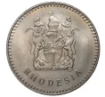 Монета 20 центов 1977 года Родезия (Артикул M2-39650)