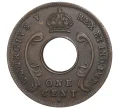 Монета 1 цент 1922 года Британская Восточная Африка (Артикул M2-39697)