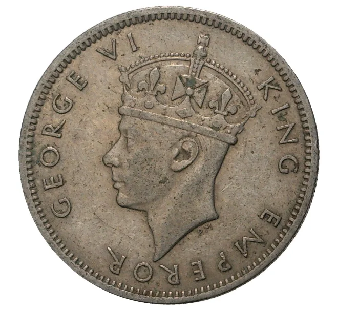 Монета 1 шиллинг 1947 года Южная Родезия (Артикул M2-39700)