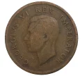 Монета 1/4 пенни 1945 года Британская Южная Африка (Артикул M2-39792)
